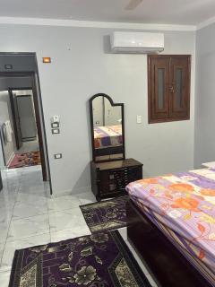 شقة مفروشة بالكامل لاسرة من 6 افراد مكيفة بالخدمات - 5