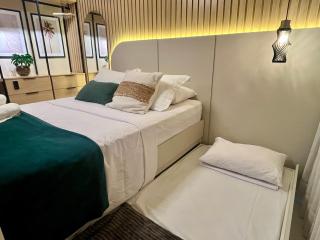 Aquamaris 112 - Flat frente mar no Jardim Oceania - ASKA - 9