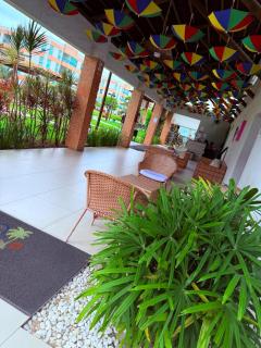 Paraíso Flat em Muro Alto condomínio clube - 5