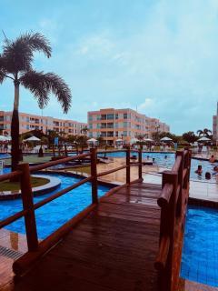 Paraíso Flat em Muro Alto condomínio clube - 3