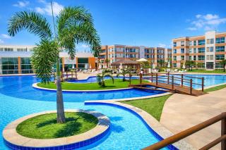 Paraíso Flat em Muro Alto condomínio clube - 1