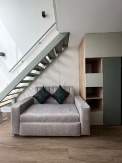 Loft estilo moderno-embajada americana-corferias - 1