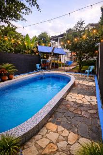 Springhouse jarabacoa casa colorida piscina privada - Jarabacoa - 5