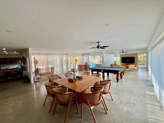 6BR Twin Pool Villas with Billiards Tong sala - 7