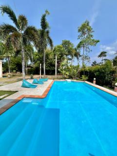 6BR Twin Pool Villas with Billiards Tong sala - 4