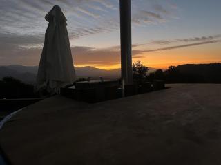 Atardecer en Huelquén - 2