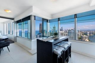 Luxury 3 Bedroom Apartment with Ocean Views - Coast HM - Gold Coast - 3