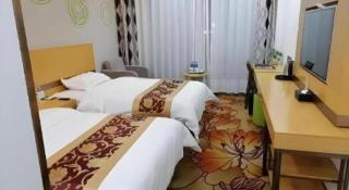 GreenTree Inn Linxia Niujinhe Avenue Express Hotel - 1