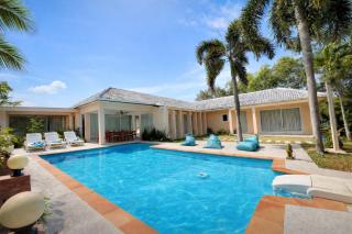6BR Twin Pool Villas with Billiards Tong sala - 0