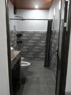 Modern bahay kubo 2 bedrooms with AC - 6