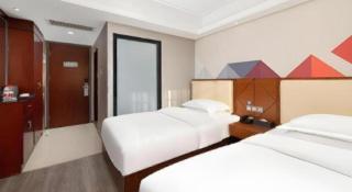 Borrman Hotel Guangzhou Railway Station Sanyuanli Metro Station - 6