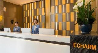 Echarm Hotel Wuhan Vanke Future Center Wulidun Metro Station - 8