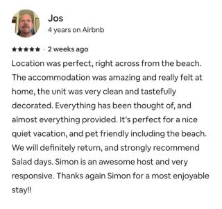 Salad Days -Beachfront & Pet Friendly - 9