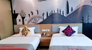 Jun Hotel Jiangsu Nanjing Pukou District Linchang Metro Station - 6