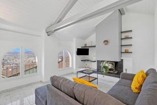 Charm Apartments Aldesago - 9