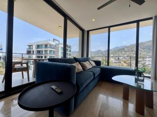 New Designer 2BR w Rooftop Pool, Gym, Stunning Views, 7 min Malecon & Beach - 9
