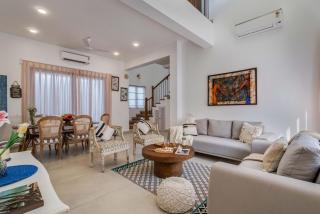 Casa Solana by Hireavilla - Peaceful 4BHK Villa with Private Pool near Candolim - 7