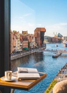 Flatbook - Deo Plaza Premium Riverside Prestige Apartment, Gdańsk - 0