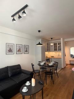 Trg 55 - komforan apartman sa dve spavaće sobe u modernoj zgradi na Trgu - 3
