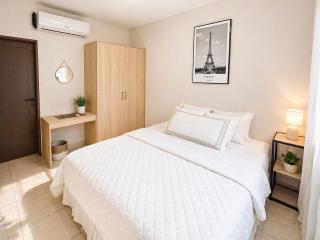 Exclusivo Apto con Piscina Infinity, Rooftop, Gym, 3 Hab dobles - 6