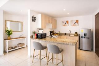 Exclusivo Apto con Piscina Infinity, Rooftop, Gym, 3 Hab dobles - 5