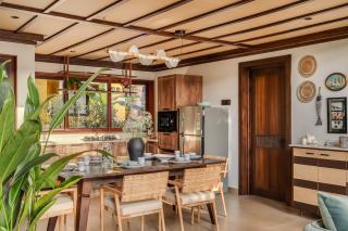 Casa Melina by Hireavilla - Peaceful 1BR Private Beach House in Anjuna - 3