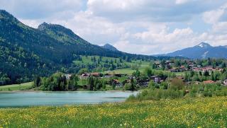 Ferienhäuser am Weissensee mit Bergblick - 3