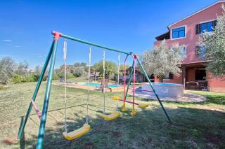 Faszinierendes Apartment nur 490 Meter zum Strand mit Meerblick, Pool, Spielplatz - 5
