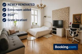 Apartment with Balcony Brno city center - Brno - 0