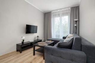 Komfortowy Apartament w Katowicach z 2 Sypialniami by Noclegi Renters - 3