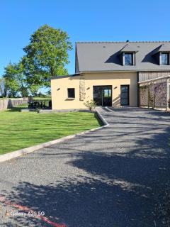 Gîte 6pers proche Mont-St-Michel - calme & jardin - 9