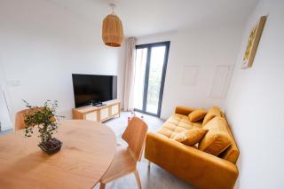 Les Suites du Parc - Face au parc Simone Veil appartement d'exception de 2 chambres au coeur de la ville - 7