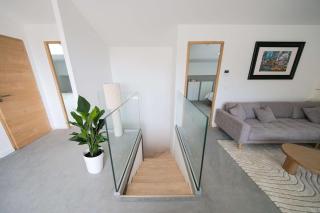 Les Suites du Parc - Appartement d'exception au dernier étage avec une grande terrasse vue mer de 2 chambres face au parc Simone Veil à 2 minutes des halles - 1