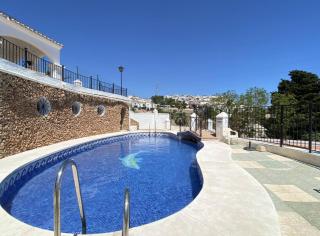 A2404 Beautiful Townhouse with Communal Pool, Nerja - 1