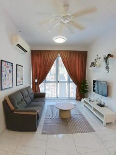 Pool View, 2-Bedroom, Troika Kota Bharu at XY Stay - 0