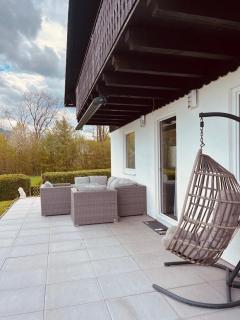 Attersee Haus mit privatem Badeplatz und Steg für 8 Gäste - 8