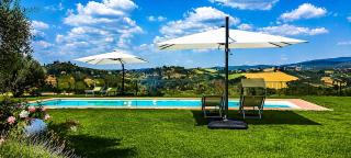 IL CASALE DEGLI ULIVI- Splendido casale panoramico con piscina a 30 min da Roma GRA - 6