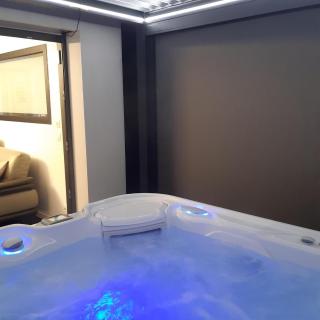 Sitelles Lodge Cube avec spa - 7
