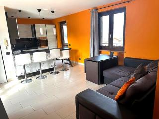 Chez Seresin Aosta Pila 60mq zona BBQ Garage per Moto Sci Bici e Netflix - 9