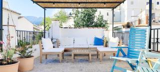 La Montsiña, acogedora casa de estilo mediterráneo - 9