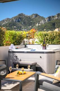 Le Coq Elysium - Exceptional 220 sqm Penthouse - Private Terrace & Jacuzzi - AC - 3 Parking Spaces - Menton - 2