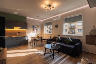 Elegant Noir APT, 1BDR - Zagabria - 8