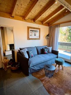 Mira Piz Signina - Wunderbare Dachwohnung mit Blick in die Berge - 0