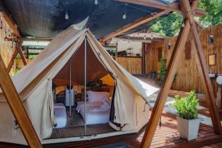Natures Edge Beachfront Luxury Glamping Koh Tao - 9