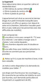 Appartement cosy - aperçu mer - proche du sentier - 2