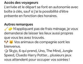 Appartement cosy - aperçu mer - proche du sentier - 1