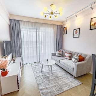 15 min to the airport, SGR and Modern 1 br - 0