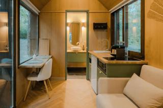 Tiny houses PAMPA Lodges - étang & bain nordique - 7