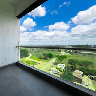 15 min to the airport, SGR and Modern 1 br - 7