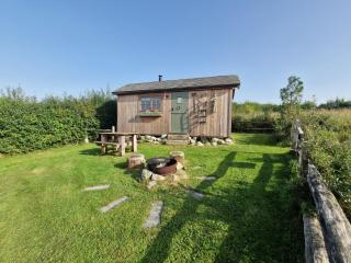 Fjell Hytte Shepherd's Hut Nordic style in own paddock - 6